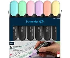 Schneider Darbo pastel- rinkinys 1-5 mm 6 vnt.
