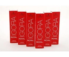 plaukų dažai Schwarzkopf Igora Royal 0-33 60ml
