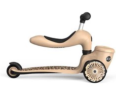 Scoot and Ride Scoot &amp; Ride Highwaykick 1 Lifestyle 2w1 Leopard 96607