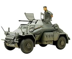 Tamiya Sd.Kfz. 222 4x4 šarvuotas žvalgybinis automobilis 1/35 (35270)