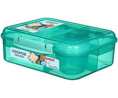 Sistema sistema Priešpiečių dėžutė Bento TO GO 1,65 l 1 vnt.