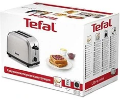 Skrudintuvas Tefal ULTRA MINI 2 slice(s) Nerūdijantis plienas
