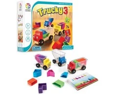 Smart Games - Trys lentpjūvės (SG035)