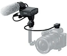 Sony XLR-K3M skaitmeninis XLR garso adapterių rinkinys su šautuvo mikrofonu | Sony