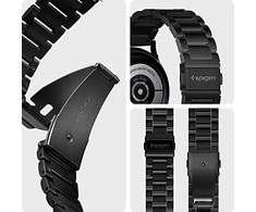 Išmaniojo laikrodžio Samsung Galaxy Watch dirželis, Juodos spalvos, 42mm