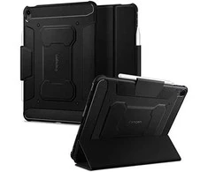Spigen Rugged Armor Pro, juodos spalvos – Apple iPad Air 10.9″ (2022/2020)/11″ 2024/2025/2026