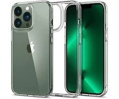 Spigen Ultra Hybrid dėklas skirtas Apple iPhone 13 Pro, spalva - Crystal Clear