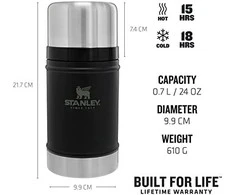 Maisto termosas STANLEY CLASSIC (0.7 l)