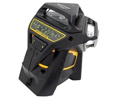 STANLEY LASER LINIOWY 360 FATMAX X3 Žalias Li-ION 35m......
