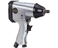 STANLEY pneumatinis smūginis veržliasukis 1/2" + sukimo galvos 10 vnt.