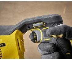 Stanley tiesinis pjūklas 18V V20 SFMCS300B be akumuliatoriaus ir kroviklio