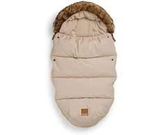 Elodie Details - universalus miegmaišis vaikiškam vežimėliui | Wool Pure Khaki