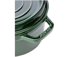 Zwilling STAUB Ketaus apvalus puodas 40500-246-0 3,8l grafitas