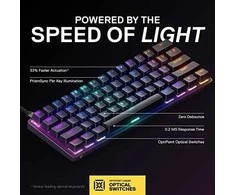 Klaviatūra žaidimams SteelSeries Apex 9 Mini, US kalba, Juodos spalvos