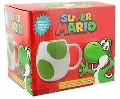 Pyramid Super Mario Yoshi Egg 3D puodelis