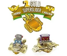 Magic Box SuperThings Super Special Gold Tin ekskluzywny komplektas su serii 3 auksinė puszka