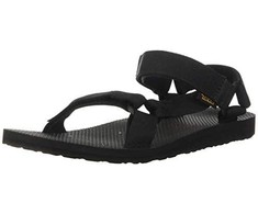 Carruzzo Teva Original Universal Sandalai Juoda