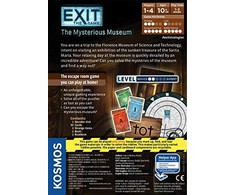 Exit Escape Room Pabėgimo kambario išėjimas IŠĖJIMAS: Paslaptingas muziejus (EN) (KOS1362)