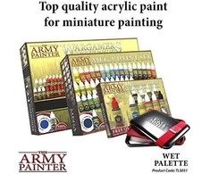 The Army Painter Armijos tapytojas – šlapia paletė