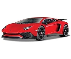 Bburago BBU 1:24 Lamborghini Avent..750-4 red 21079R 10794