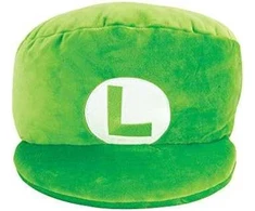 *****TOMY Nintendo Luigi pliušinė kepurė T12962 /4***