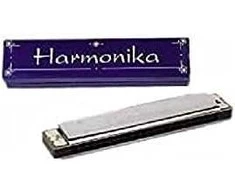 Goki Metalinė žodinė harmonika, muzikos instrumentas (Goki -UC 072)