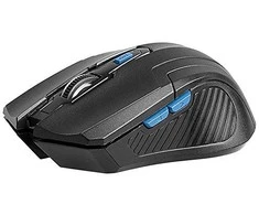 TRACER TRAMYS45447 Pelė Optinė belaidė TRACER Fairy Juodas RF NANO 2,4 GHz 1600 DPI