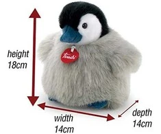 Giochi Trudi Plusz Penguin