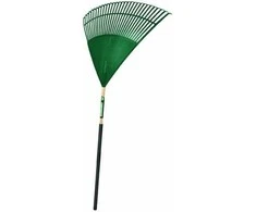 Lapų grėblys, 76cm galvutė, medinė rankena, patogi rankena 122cm Truper®