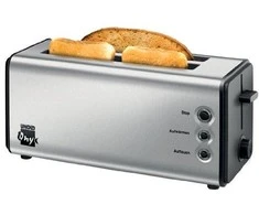 Skrudintuvas Unold Toaster 38915 Nerūdijantis plienas, Nerūdijantis plienas, 1400 W, Number of slots 2, Bun warmer included
