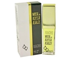Alyssa Ashley Musk EDT tualetinis vanduo unisex, 50 ml