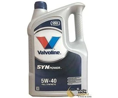 Alyva varikliui SYNPOWER 5W40 5L, Valvoline