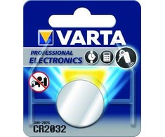 Varta Electronics CR2032 3V 230mAh elementas 6032, 1 vnt.