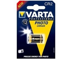Varta Lithium CR2 3V 880mAh elementas 6206, 1 vnt.