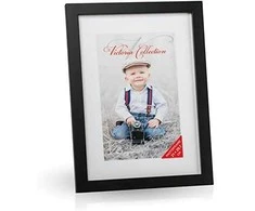 Victoria Collection Cubo nuotraukų rėmelis 21x29,7, juodas