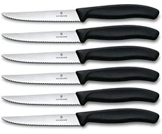 Victorinox Swiss Classic kepsnių peilis 6 vnt.