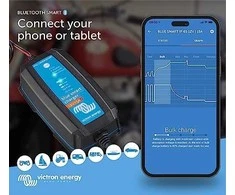 Victron Energy Įkroviklis 12/15 (1) 230V Mėlyna Smart IP65 Charger