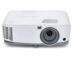 Projektorius ViewSonic PA503W (DLP, WXGA, 3600 ANSI, VGA x2, HDMI)