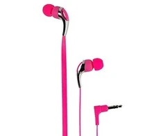 Vivanco ausinės Neon Buds, rožinė (37306)