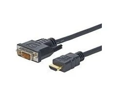 VIVOLINK PROHDMIDVI3 Pro HDMI to DVI 24+1 3 Meter High flexible jacket. Support ARC 3D HDCP CEC. 9999% pure copper conductor. - ( > Cables > Video cables > Pro HDMI)