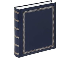 Walther Das Schicke Dicke 29x32 100 puslapių mėlyna Buch MX101L