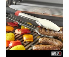 „Weber“ kepsninės žnyplės iš nerūdijančio plieno