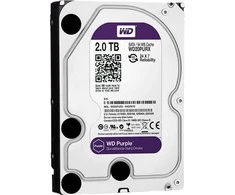 Western Digital WD Violetinė 2TB 24x7 Violetinė, 3.5", 2000 GB, 5400