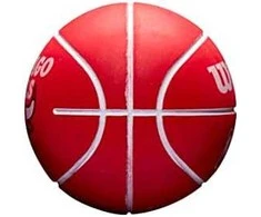 WILSON NBA DRIBBLER CHICAGO BULLS krepšinio kamuoliukas