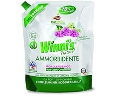 Winni s Ekologiškas skalbinių minkštiklis Baltasis Muskusas 1470ml (42 skalbimai)