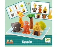 Djeco Edukacinis žaidimas - Eduludo - Spacio Eduludo ( DJ08310 )
