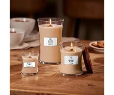 WoodWick Aromatinė žvakė (White Honey), 609,5 g