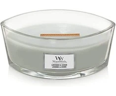 WoodWick Aromatinė žvakė (Lavender &amp; Cedar), 453,6 g