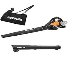 WORX WG583E.9 Akumuliatorinis lapų pūstuvas 335 km/h be akumuliatorių ir kroviklio