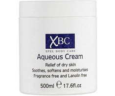 Xpel Body Care Aqueous Kreminis Body Kreminis moterims, 500 ml